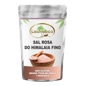 Sal Rosa Do Himalaia 100% Puro Genuíno