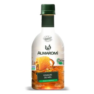 Vinagre De Mel Orgânico Almaromi 400ml