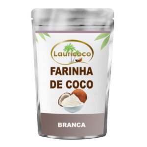 Farinha De Coco Branca Integral Importada