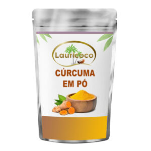 Cúrcuma (Açafrão) Pó 100% Pura