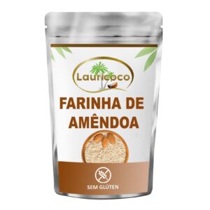 Farinha De Amendoa Sem Pele