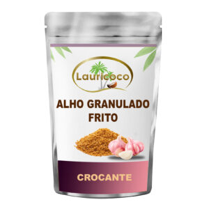Alho Granulado Frito Crocante