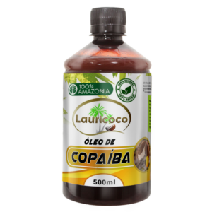 Óleo de Copaíba 100% Puro - Extração Natural 500ml