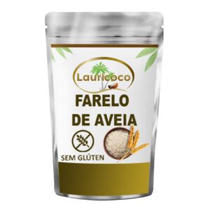 Farelo De Aveia Sem Glúten 01 Kg