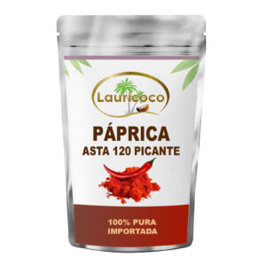 Páprica (Asta 120) Picante 100% Pura Importada