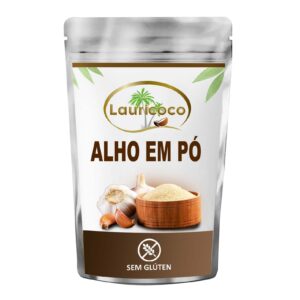 Alho Em Pó Puro Desidratado