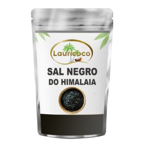 Sal Negro Do Himalaia Fino 01kg - Sabor E Aroma (Ovo Cozido)