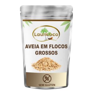 Aveia Em Flocos Grossa (100% Sem Glúten) 01kg