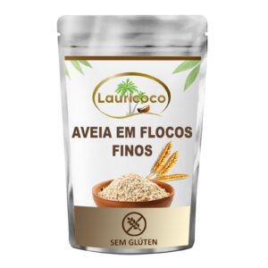 Aveia Em Flocos Fina (100% Sem Glúten) 01kg