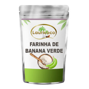 Farinha De Banana  Verde 01kg