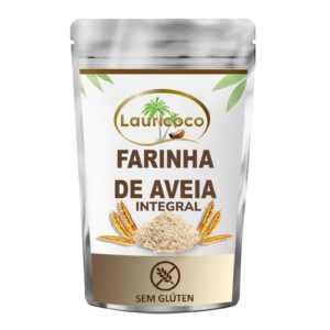 Farinha De Aveia (100% Sem Glúten) 01kg