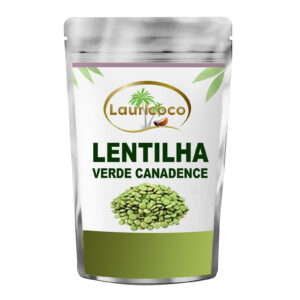 Lentilha Verde Canadense Tipo 1 (01kg)