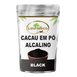 Cacau Em Pó Alcalino Black Aroma Profundo Chocolate