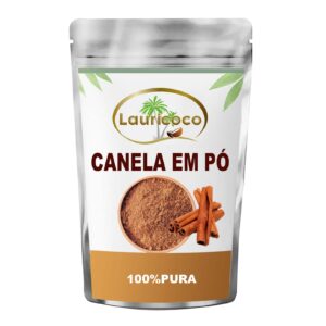 Canela Em Pó 100% Pura Indonésia 01kg