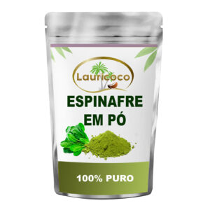 Espinafre Em Pó (100% Puro) 01kg