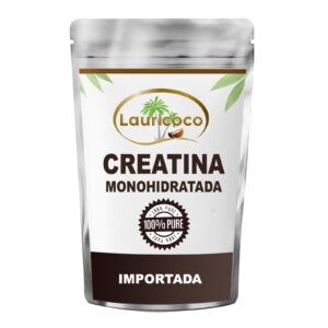 Creatina Monohidratada - Alta Pureza Certificada Eurofins