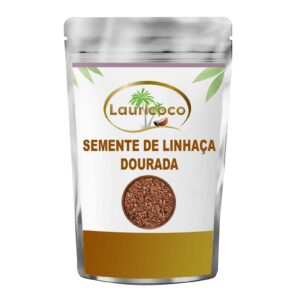Semente de Linhaça Dourada Argentina 1Kg