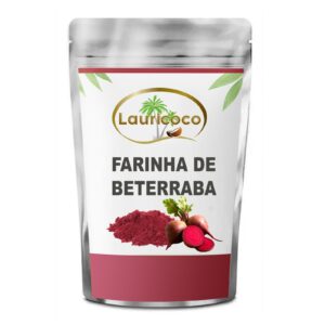 Beterraba Em Pó Desidratada Premium 1kg 100% Puro