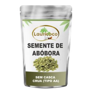 Semente de Abóbora Crua Descascada – Tipo AA Premium | Seleção Especial