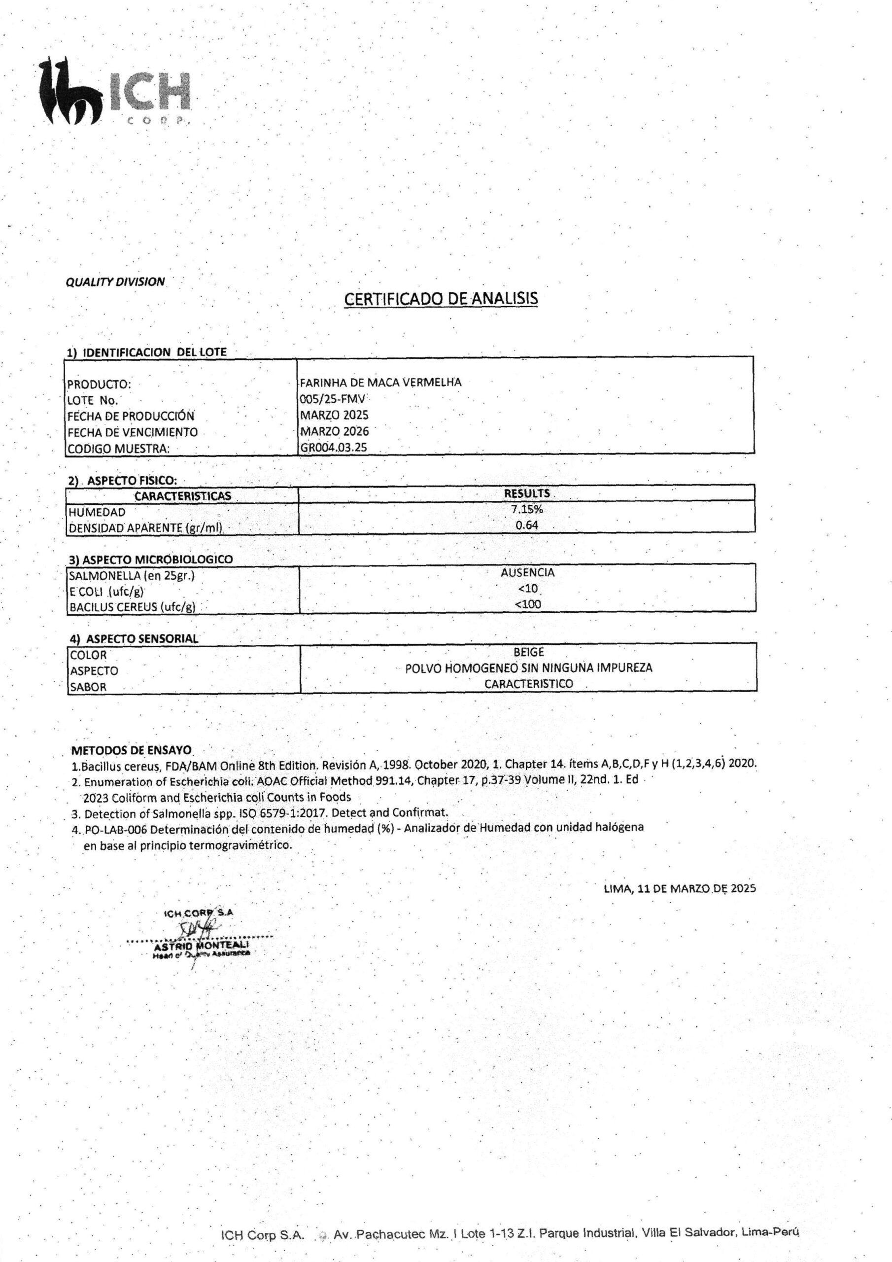 Maca Peruana Natural em Pó Vermelha - Image 2