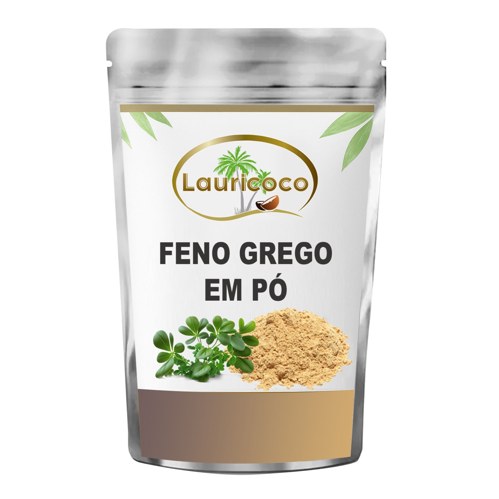 Feno Grego em Pó - Índia