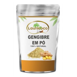 Gengibre em Pó - Peru