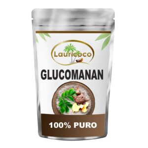 Glucomannan (Tipo 1) em Pó 100% Puro
