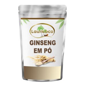 Ginseng Em Pó 100% Puro