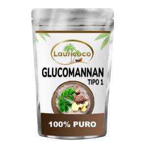 Glucomannan (Tipo 1) em Pó 100% Puro