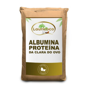 Albumina em Pó (Clara de Ovo)10 kg