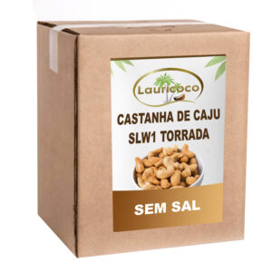 Castanha De Caju SLW1 (Torrada Sem Sal) 11,34 KG
