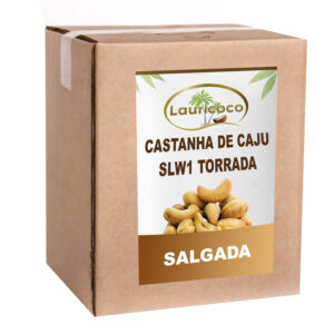 Castanha De Caju SLW1 (Torrada Salgada) 11,34 KG