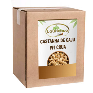 Castanha De Caju W1 ( Crua ) 11,34 Kg