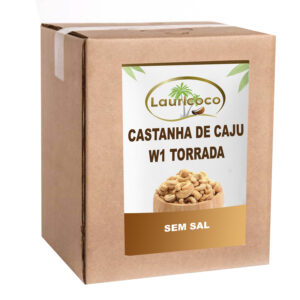 Castanha De Caju W1 Torrada Sem Sal -11,34 KG