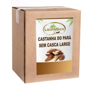 Castanha Do Pará Sem Casca Large 5 Kg