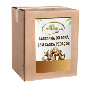 Castanha Do Pará Sem Casca Pedaços 5 Kg