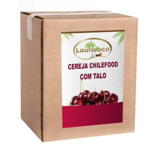 Cereja Chilefood Com Talo (6 Latas X 2 Kg) - 12 Kg