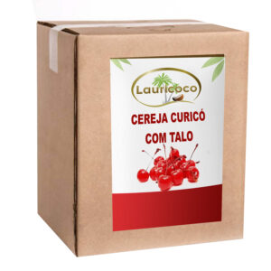 Cereja Curicó Com Talo (6 Latas X 1,65 Kg ) - 9,9 Kg
