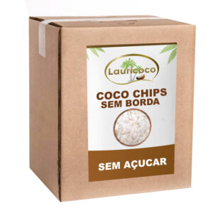 Coco Chips Sem Borda (Sem Açucar) 10 Kg