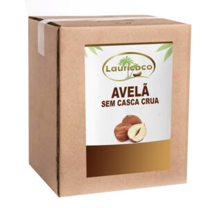 Avelã Sem Casca Crua Turca - Calibre 11/13 mm - 10KG