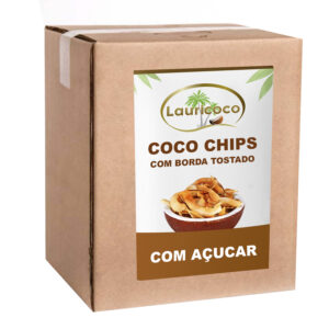 Coco Chips Com Borda (Tostado Com Açucar) 9 Kg
