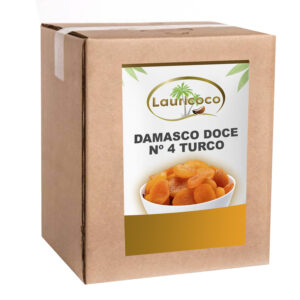 Damasco Doce N°04 Turco - 12,5 Kg