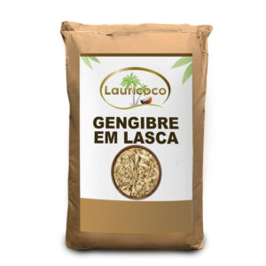 Gengibre Em Lascas - 20 Kg