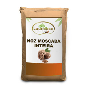 Noz Moscada Inteira - Importada - 25 Kg