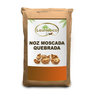 Noz Moscada Quebrada Importada - 25 Kg