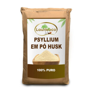 Psyllium Husk em Pó 100% Puro 10Kg