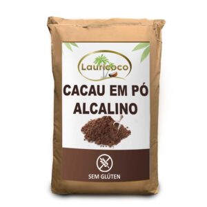 Cacau Em Pó Alcalino 25Kg
