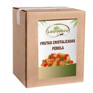 Frutas Cristalizadas 10Kg
