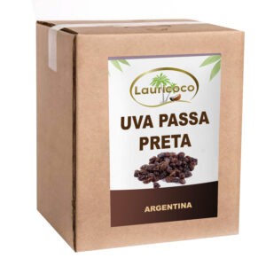 Uva Passa Preta Argentina 10Kg