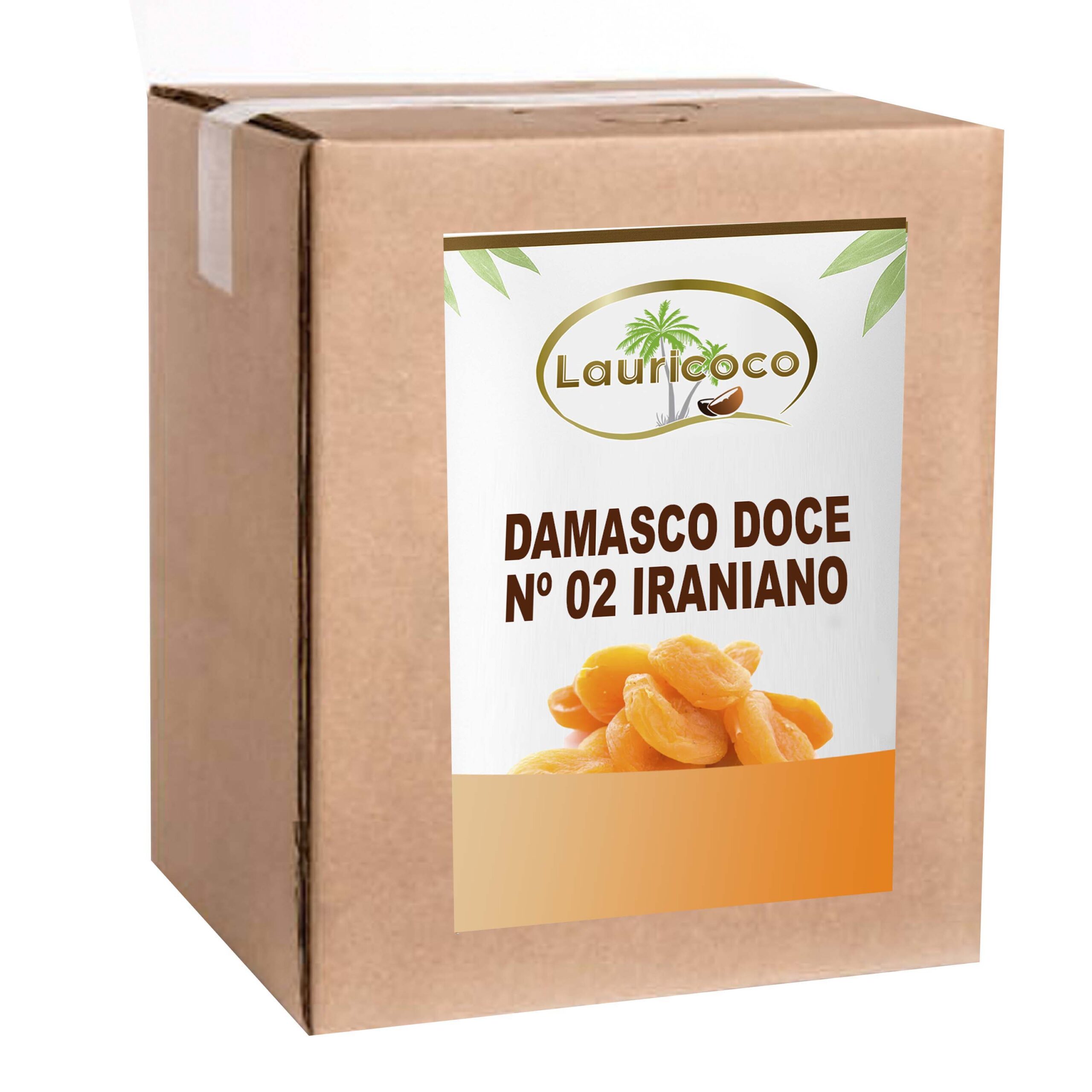 Damasco Doce N°02 Iraniano - 12,5 Kg